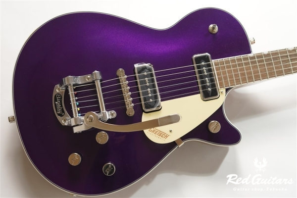 G5210T-P90 ELECTROMATIC JET TWO 90 SINGLE-CUT WITH BIGSBY - Amethyst